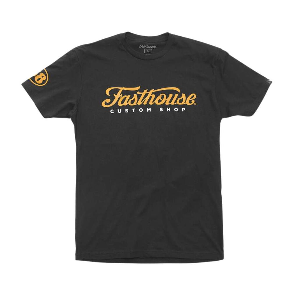 Fasthouse 24 Morris Short Sleeved Tee BLACK