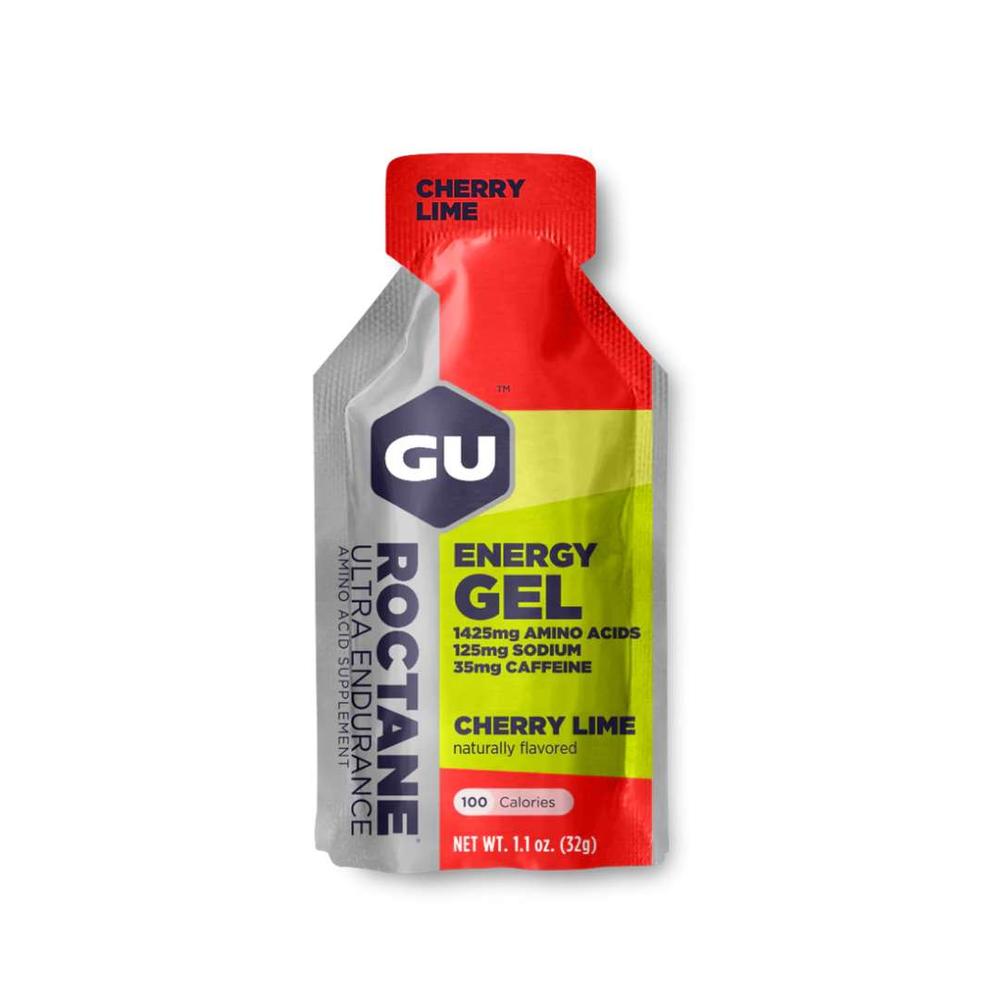  Gu - Roctane Energy Gel - Cherry Lime (Individual)