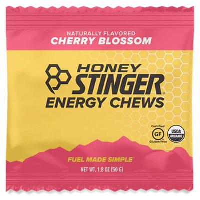 Honey Stinger Organic Energy Chews, Cherry Blossom, 1.8-Ounce Bags (Individual)