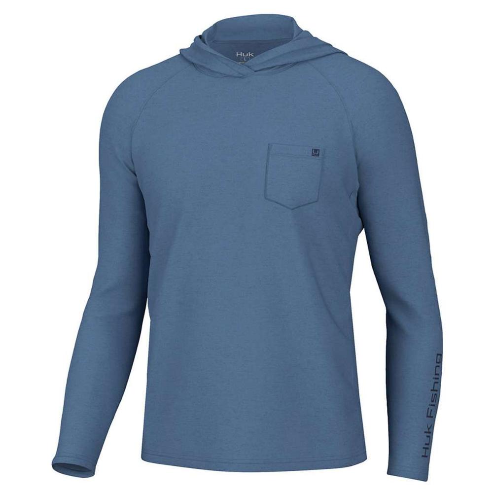 Huk Men's Waypoint Hoodie QUIETHARBOR