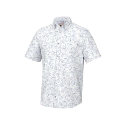 Huk Men's KC Kona Fish Chaos Shirt