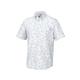 Huk Men's KC Kona Fish Chaos Shirt WHITE