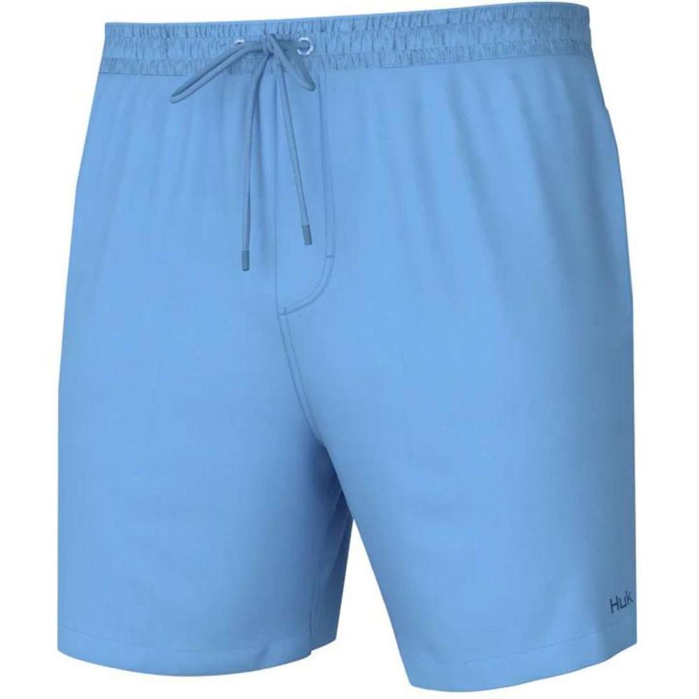 Huk Men's Pursuit Volley Swim Shorts MAROLINABLUE