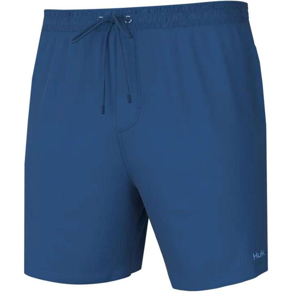 Huk Men's Pursuit Volley Swim Shorts SETSAIL