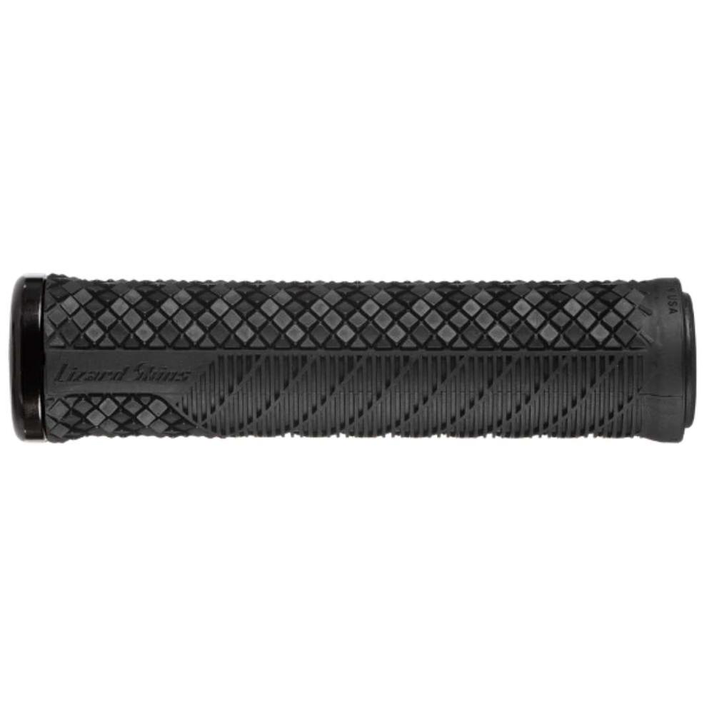 Lizard Skins Charger Evo Single Clamp Lock-On Grips JETBLACK