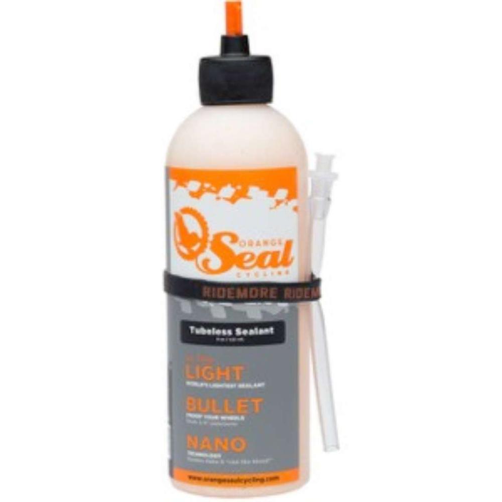  Orange Seal Tire Sealant W/Twist Lock Applicator - 8 Oz