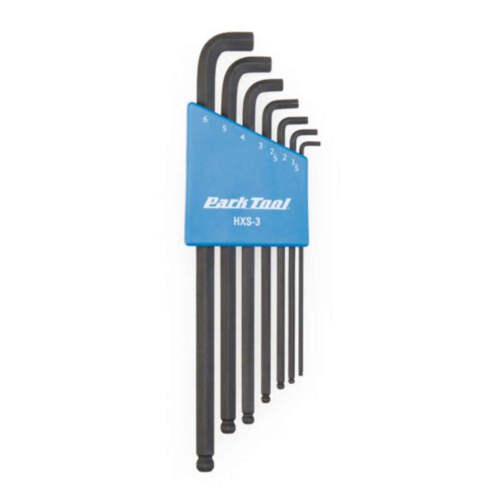  Park Tool Hxs- 3 Stubby Hex Wrench Set