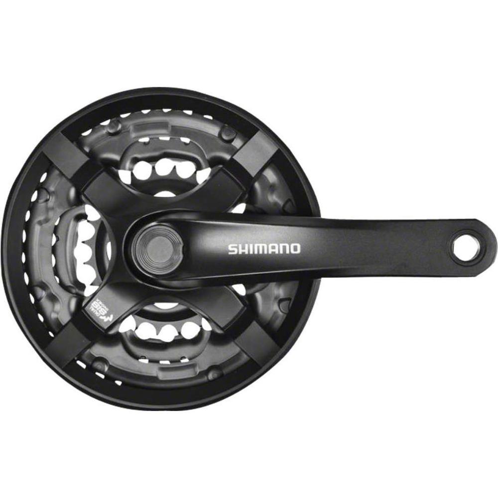  Shimano Tourney Fc- Ty501 Crankset - 175mm