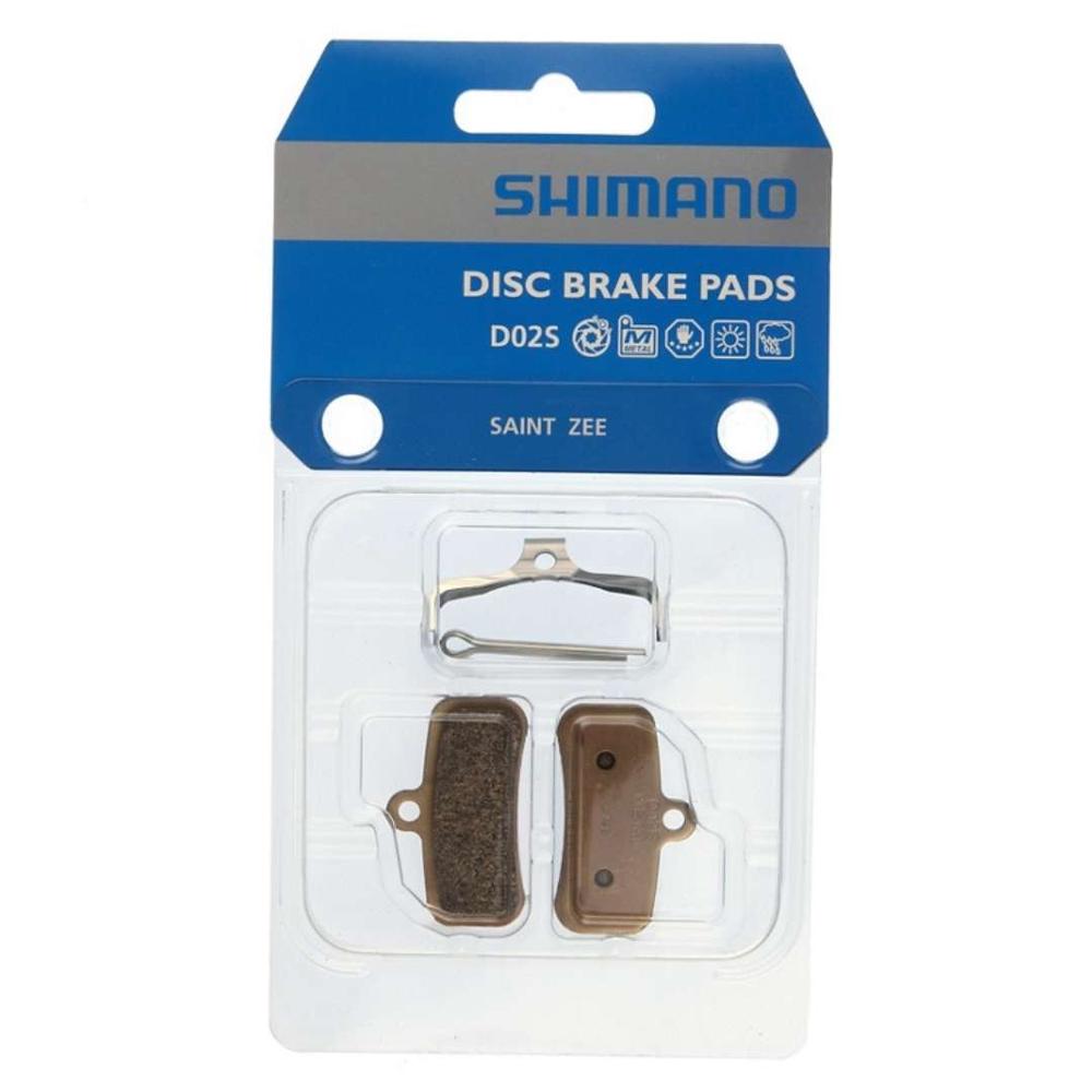  Shimano Disc Brake Pad And Spring Pair