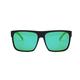 Otis 24 After Dark Sunglasses MATTEBLACKL.I.TPOLARMIRRORGREEN