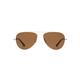 Otis 24 Drift Sunglasses BRUSHEDGOLDBROWNPOLAR