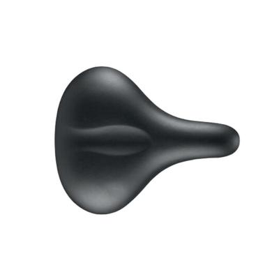 Selle San Marco City Saddle - Steel, Black, Men`s, Small