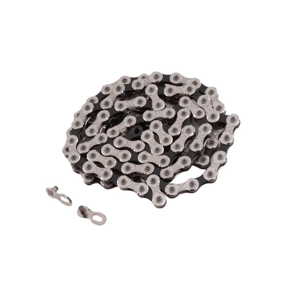  24 Kmc X10 Chain - 10- Speed, 116 Links, Silver/Black