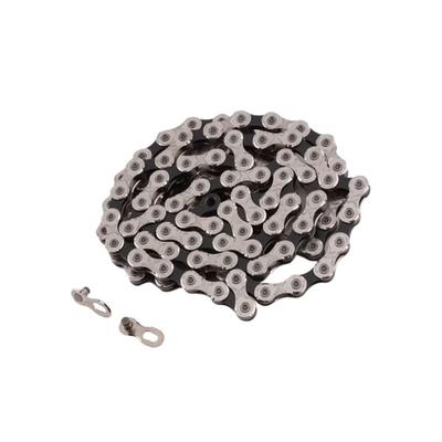 24 KMC X10 Chain - 10-Speed, 116 Links, Silver/Black