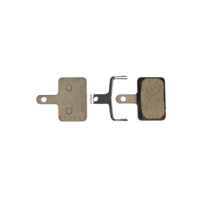 Shimano 24 M05-RX Disc Brake Pads and Springs - Resin Compound, Steel Back Plate