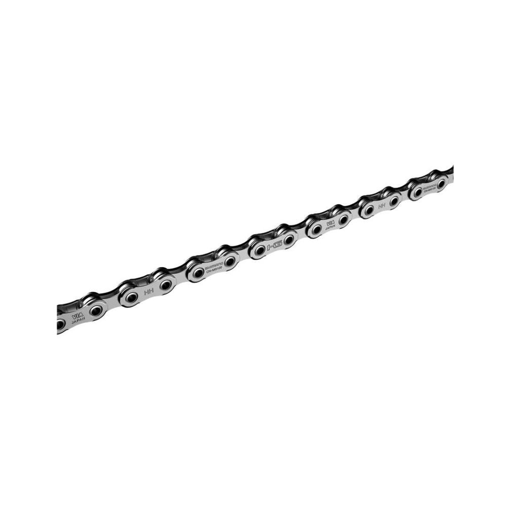  Shimano 24 Deore Cn- M6100 Chain - 12- Speed, 138 Links, Silver, Hyperglide +