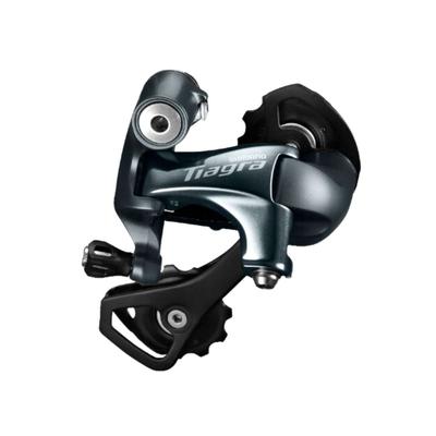 Shimano 24 Tiagra RD-4700-GS Rear Derailler - 10 Speed, Medium Cage - Silver