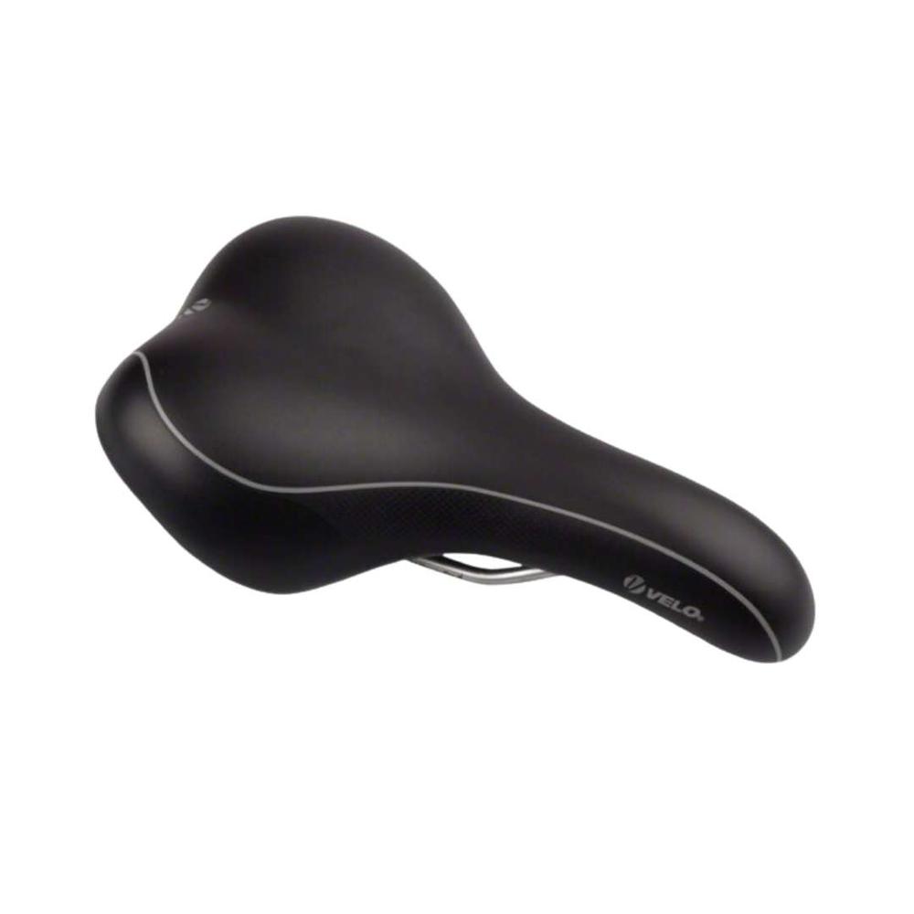  Velo 24 Voam Breeze Saddle - Steel, Black