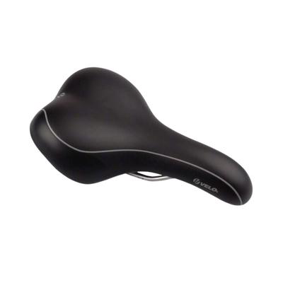 Velo 24 Voam Breeze Saddle - Steel, Black