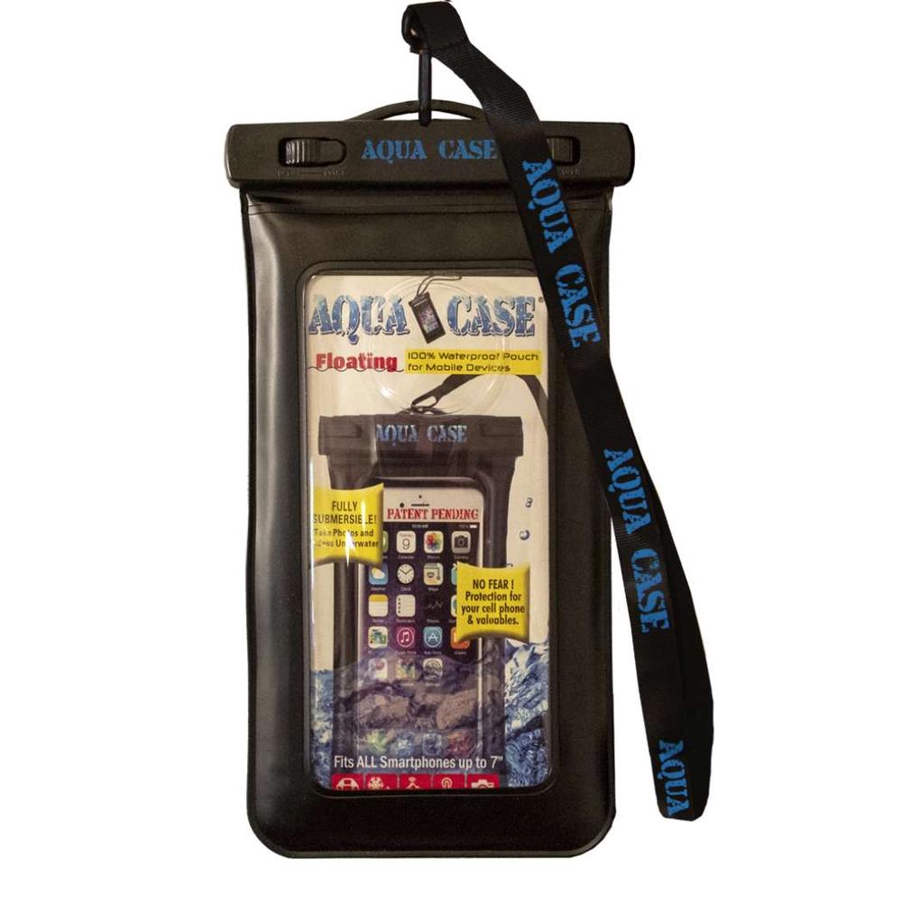 Aqua Case Floating Waterproof Phone Case Regular Size BLACK