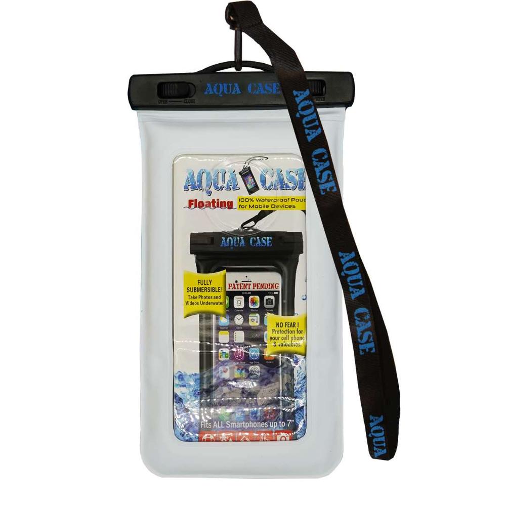 Aqua Case Floating Waterproof Phone Case Regular Size WHITE