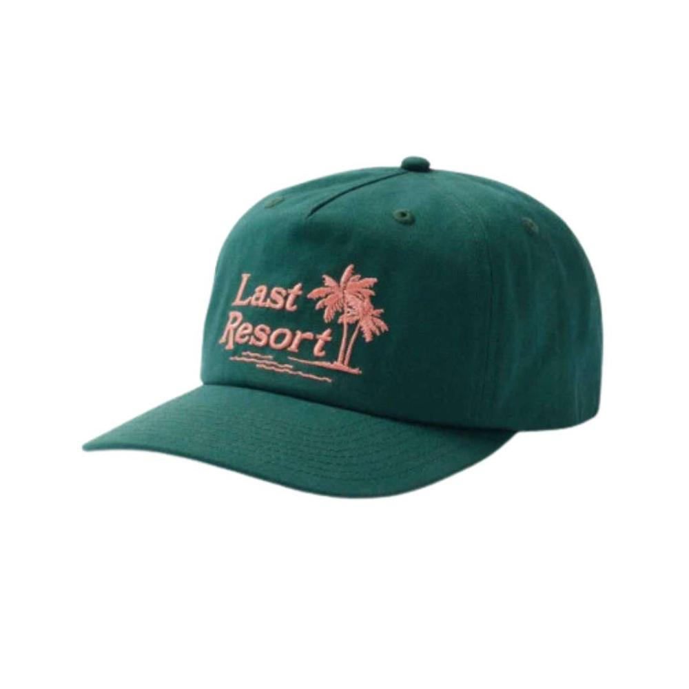 Hemlock 24 Last Resort 5 Panel Hat CLOVER