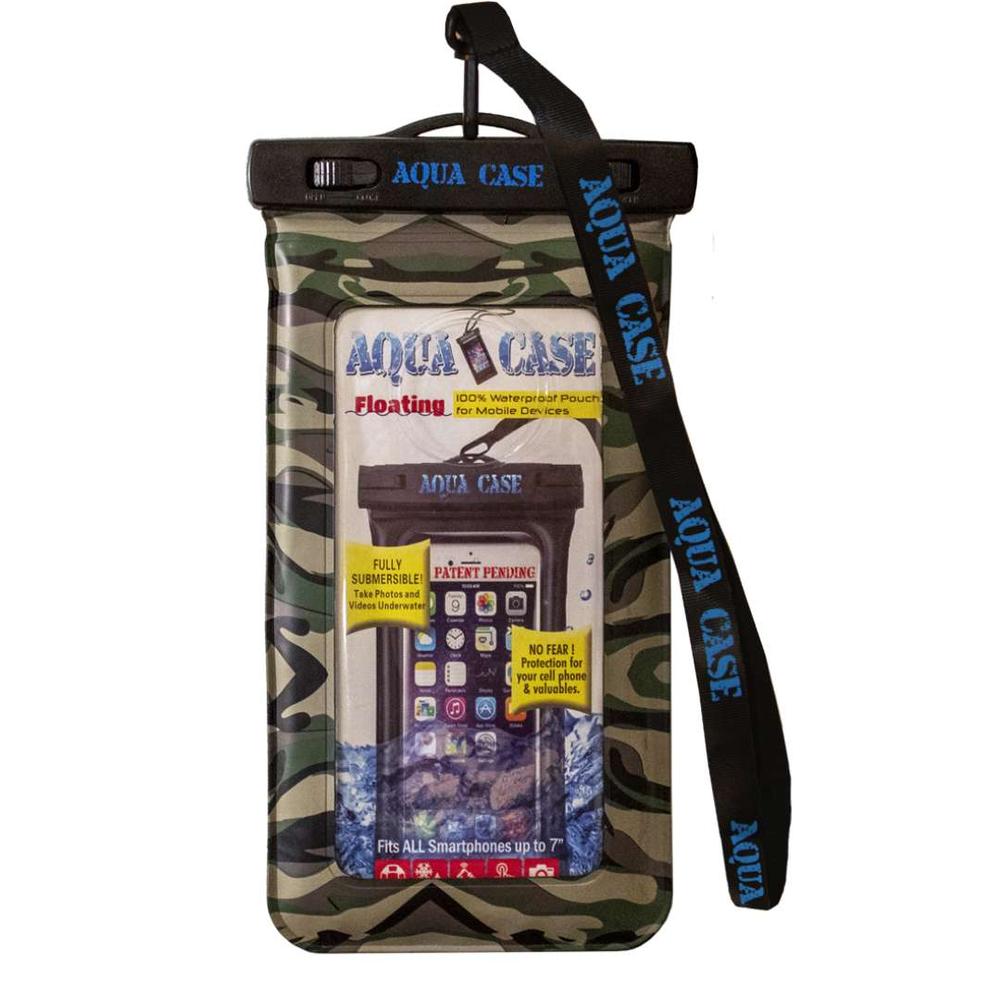 Aqua Case Floating Waterproof Phone Case Plus Size CAMOUFLAGE
