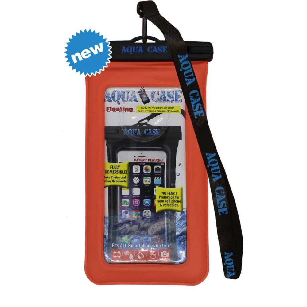 Aqua Case Floating Waterproof Phone Case Plus Size CORAL