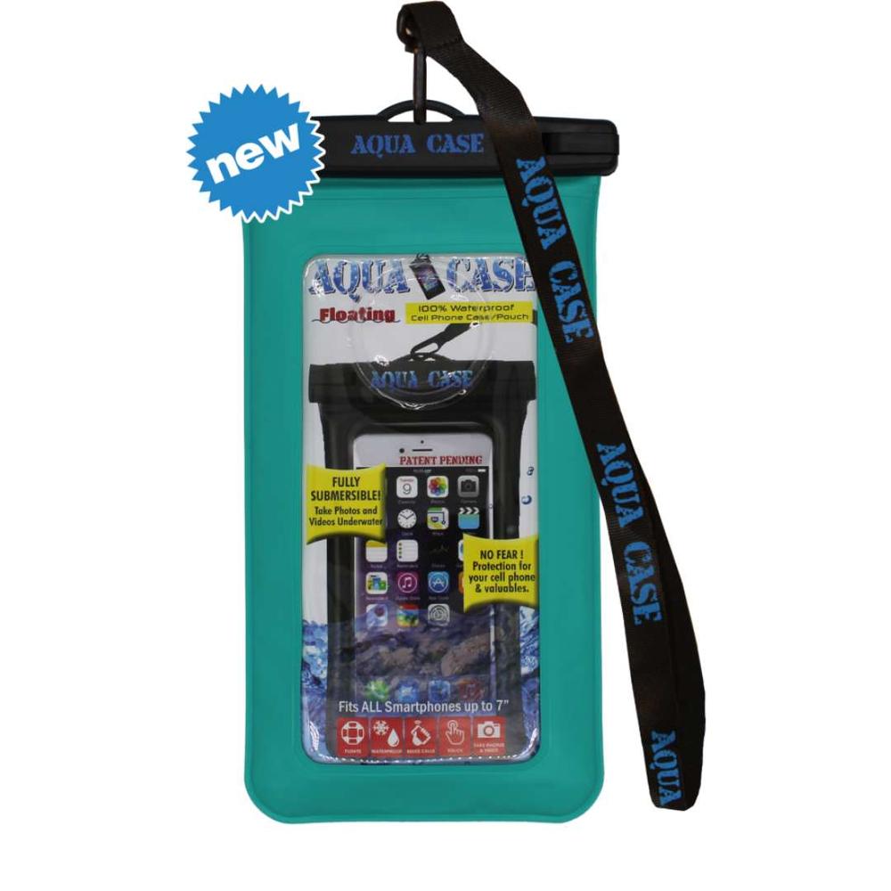 Aqua Case Floating Waterproof Phone Case Plus Size TEAL