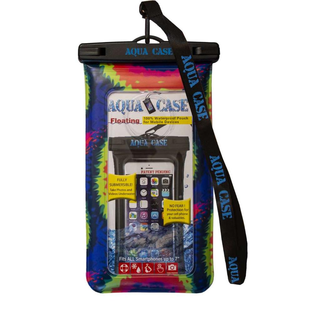 Aqua Case Floating Waterproof Phone Case Plus Size TIEDYE1
