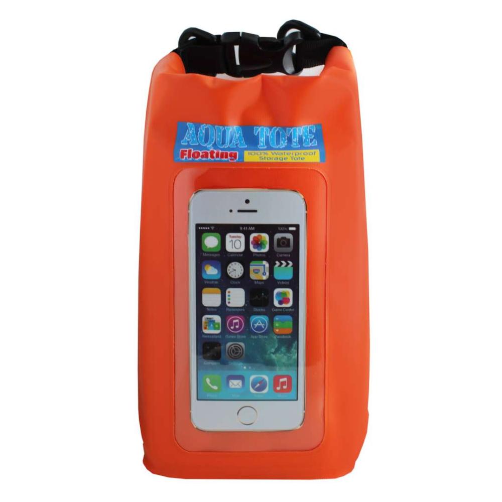 Aqua Case Aqua Tote - Waterproof Floating Shoulder Pack ORANGE