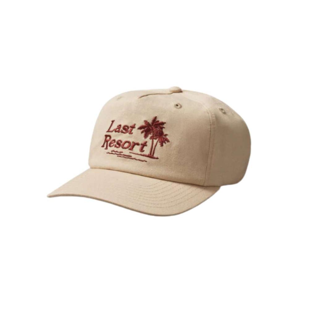 Hemlock 24 Last Resort 5 Panel Hat KHAKI