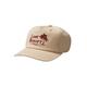 Hemlock 24 Last Resort 5 Panel Hat KHAKI