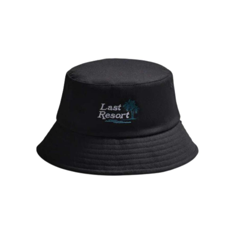 Hemlock 24 Last Resort 5 Bucket Hat BLACK