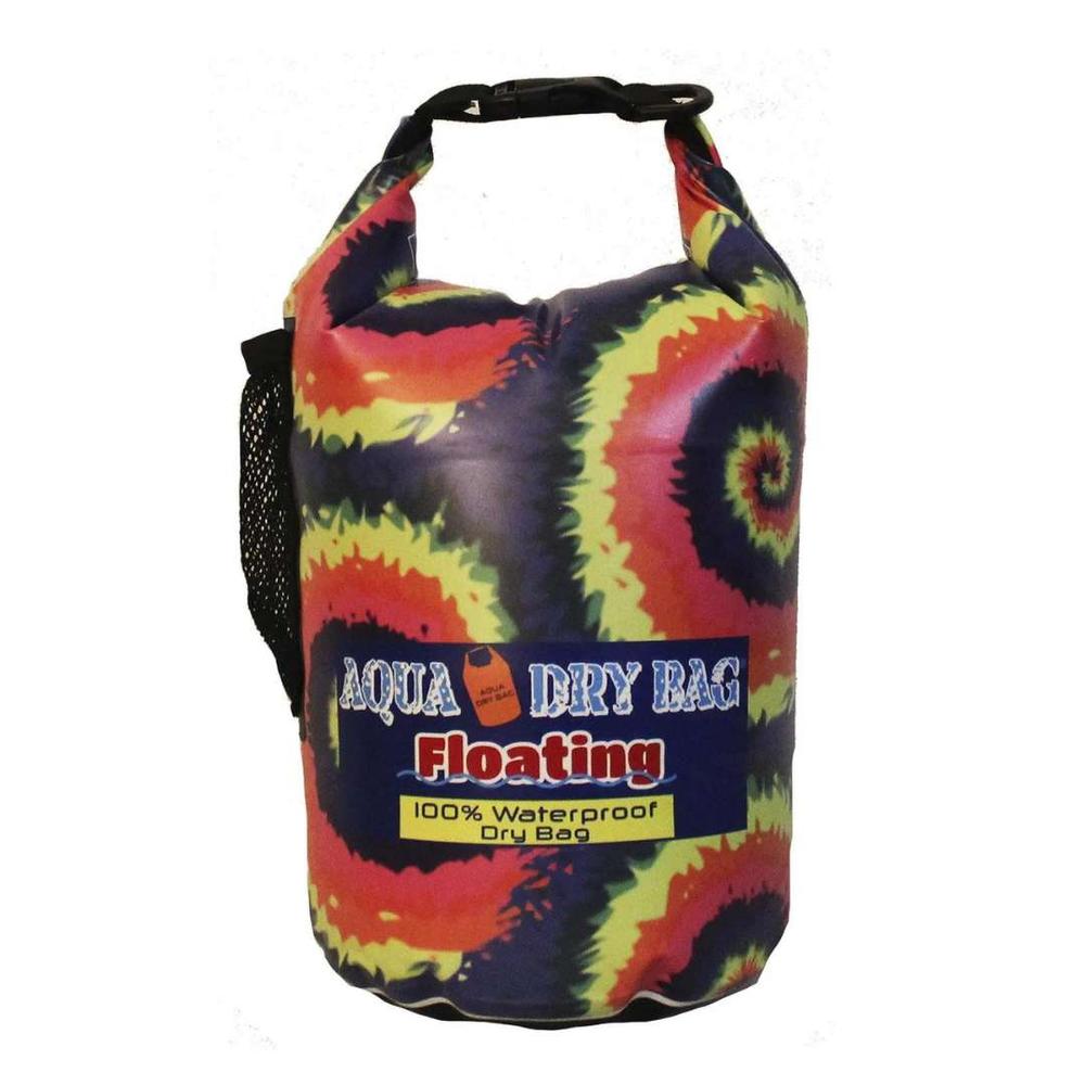 Aqua Case Aqua Dry Bag Original 5 Liter TIEDYE