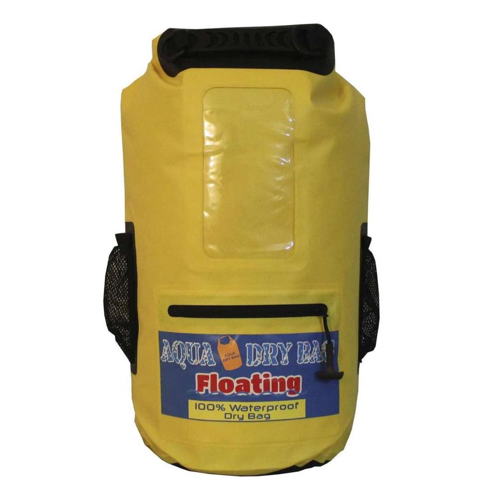 Aqua Case Aqua Dry Bag Premium 20 Liter YELLOW