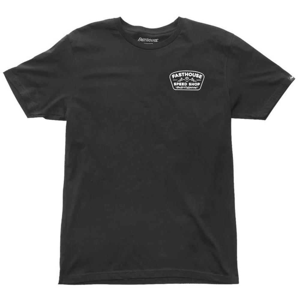 Fasthouse Wedged Tee BLACK