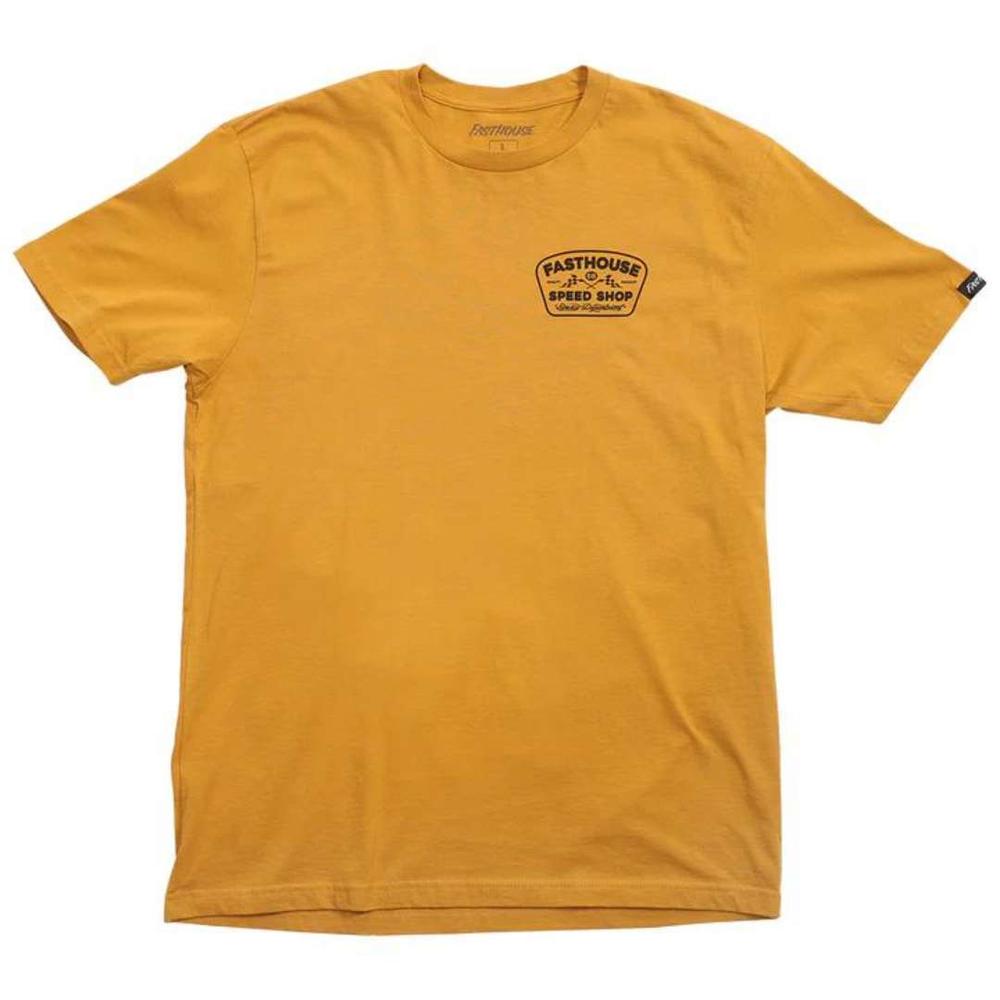 Fasthouse Wedged Tee VINTAGEGOLD