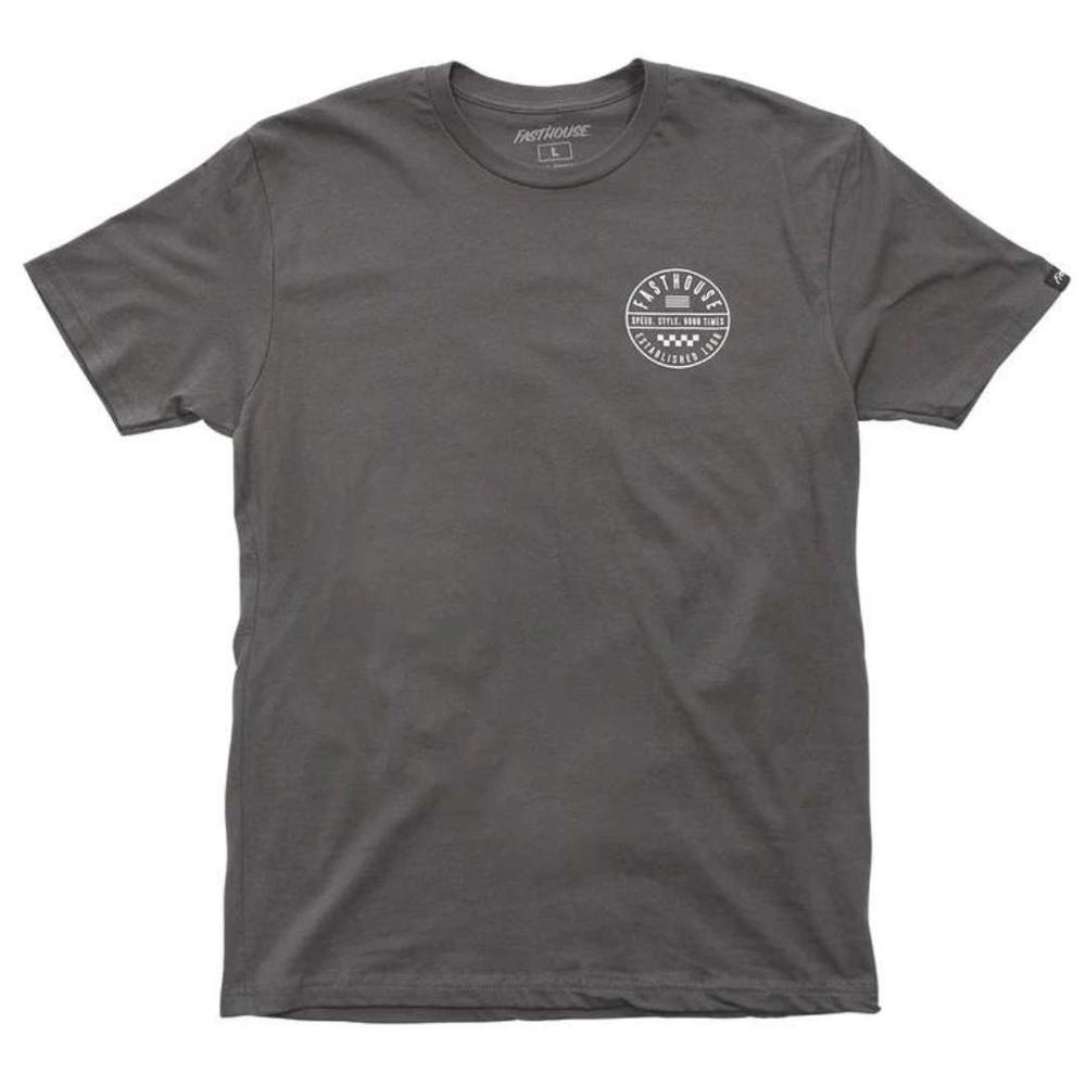 Fasthouse Statement Tee GUNMETAL