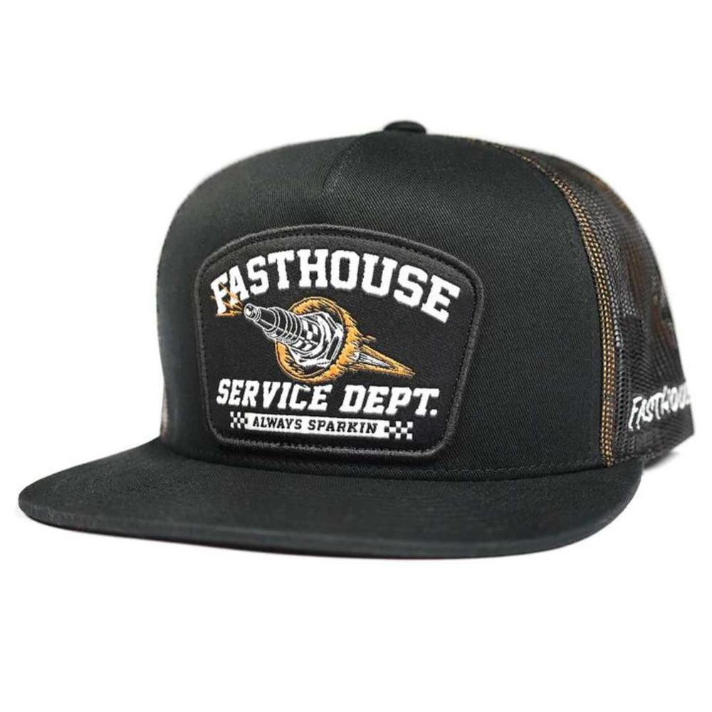 Fasthouse Ignite Hat BLACK