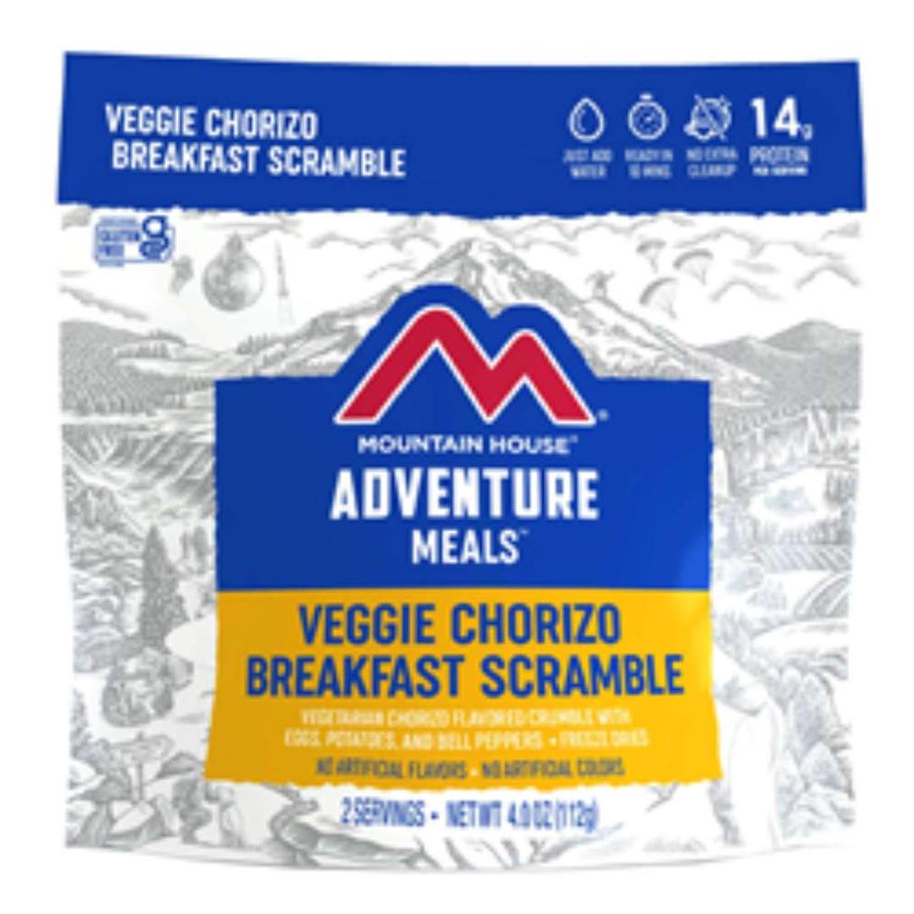  Mountain House Veggie Chorizo Breakfast Scramble (Gf)