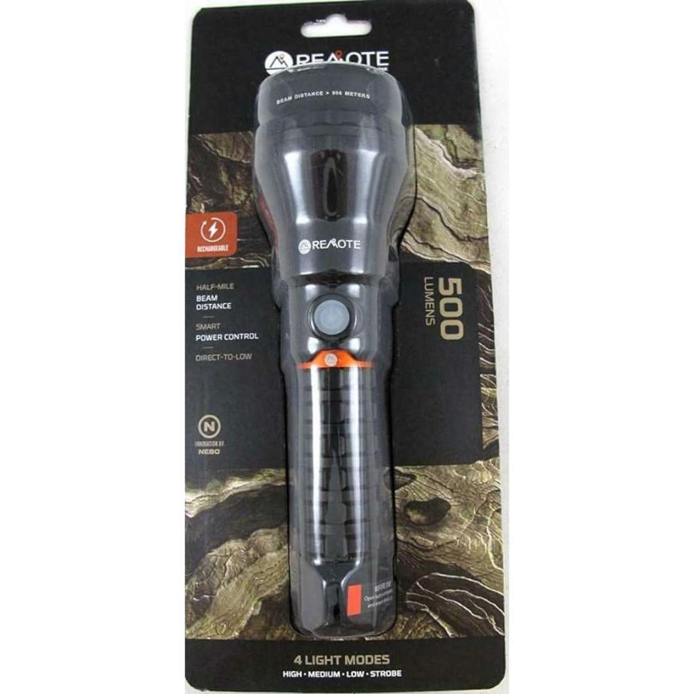  Outdoorsman 5000 Lumen Rechargeable Flashlight Power Bank