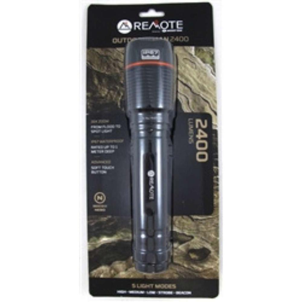  Outdoorsman 2400 Lumen Flashlight