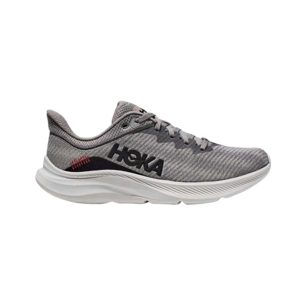 Hoka One 24 Solimar Running Shoes LIMESTONE/BLACK