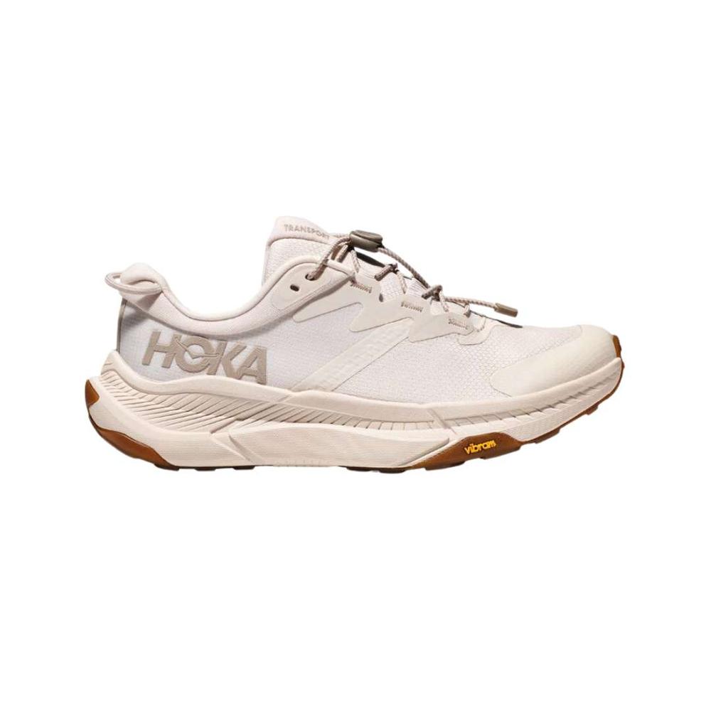 Hoka One 24 Women's Transport Running Shoes EGGNOG/EGGNOG