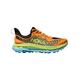 Hoka One 24 Mafate Speed 4 Trail Running Shoes SOLARFLARE/LETTUCE