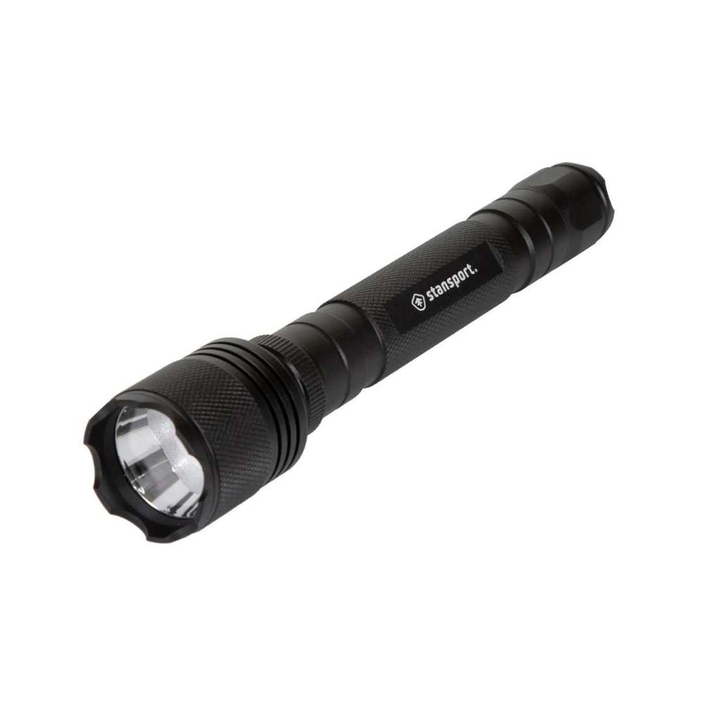  Stansport Heavy- Duty Tactical Flashlight Cree Led