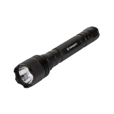 Stansport Heavy-Duty Tactical Flashlight Cree LED