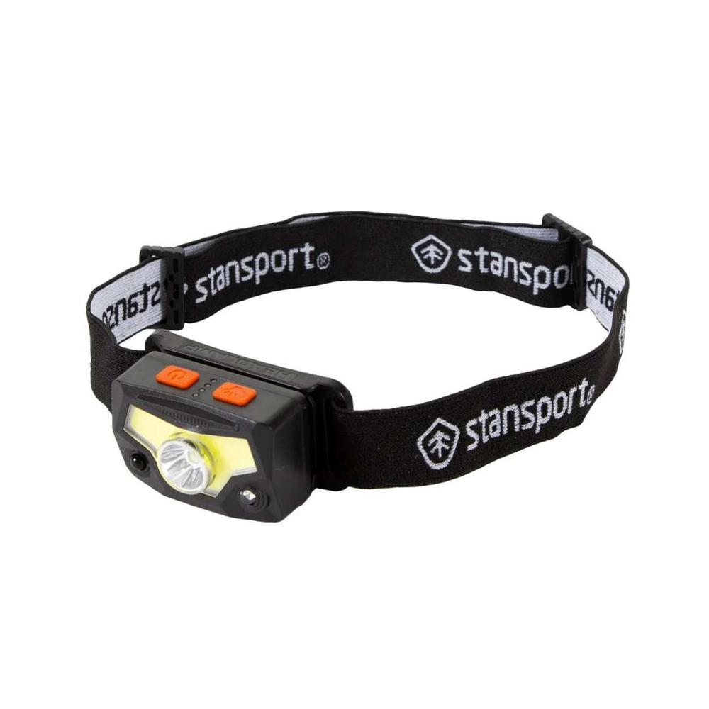  Stansport 380 Lumen Rechargeable Headlamp