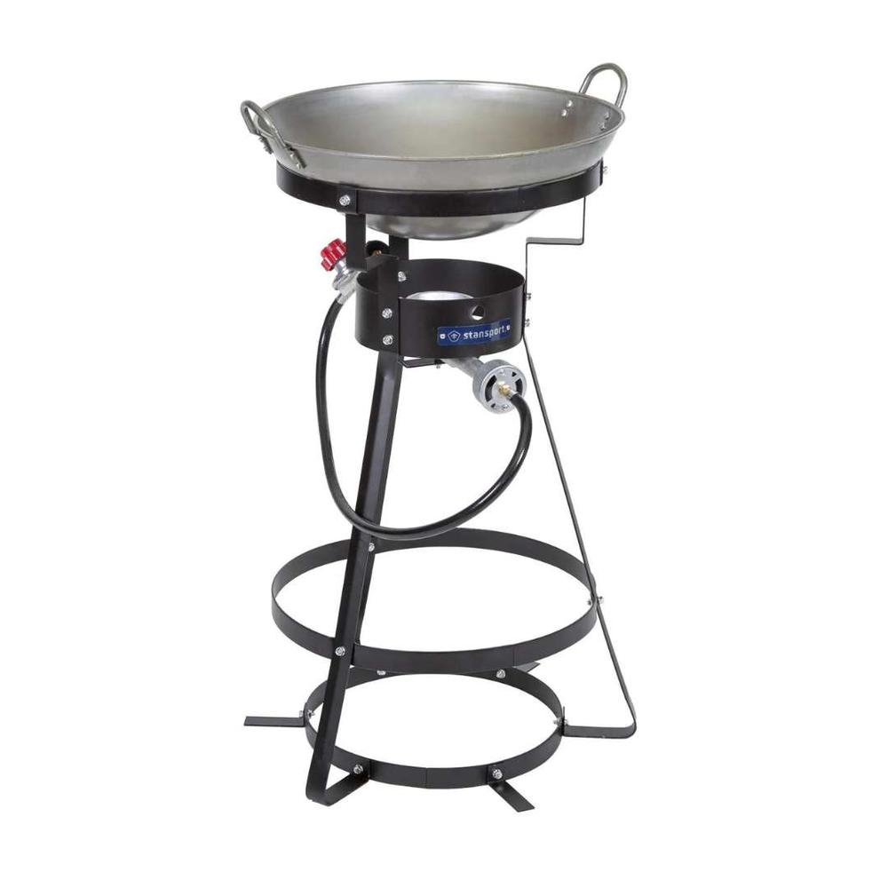  Stansport Portable Outdoor Cooker W/Stand